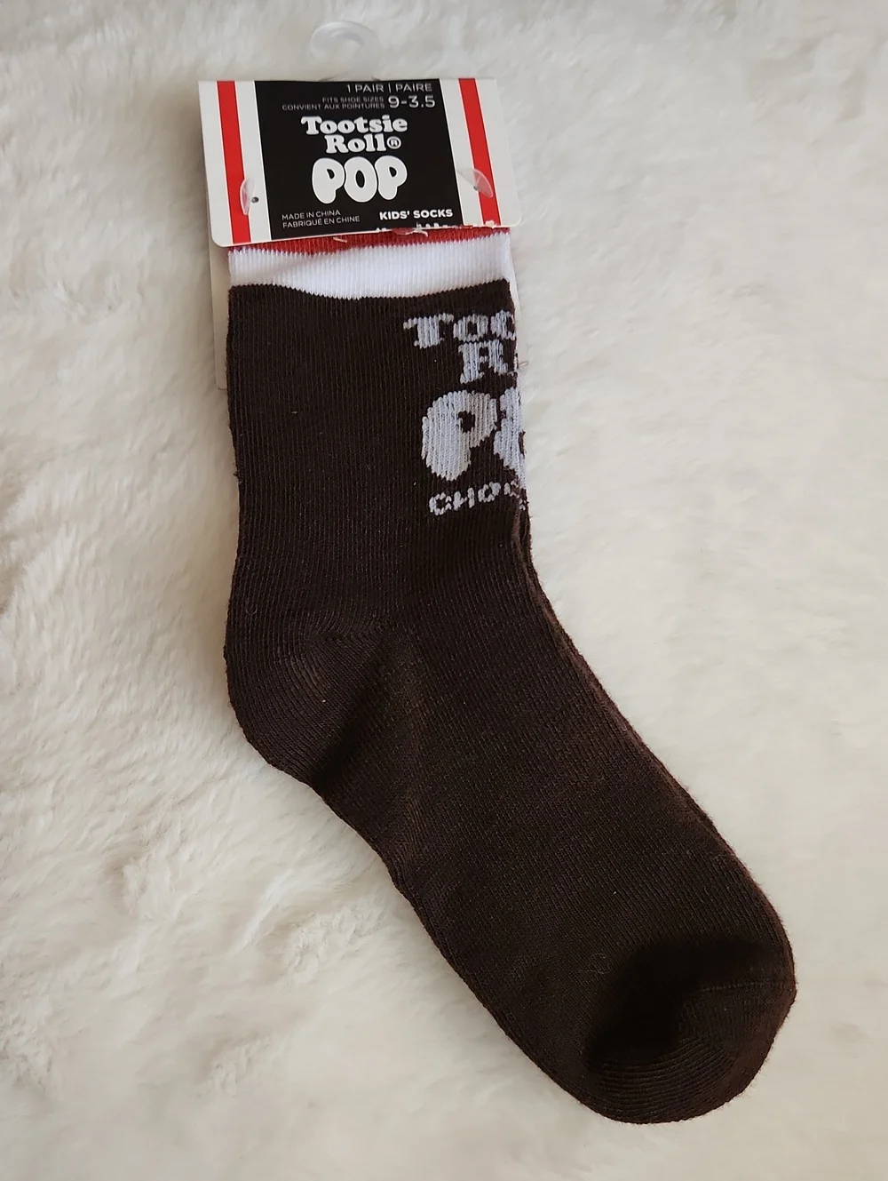 Assorted Candy-Themed Kids Crew Socks – Hershey’s, Kisses, Twizzlers, Tootsie